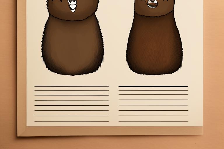 One should be a male bear and the other a female bear. The image should be slightly changed, but the recognition should remain.Bears should not look like children's toys. However, bears should be cute and funny.
